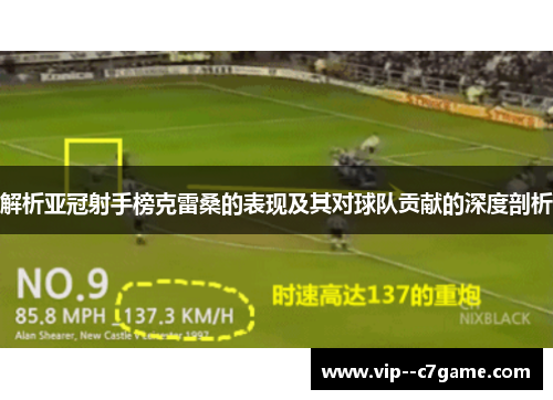 解析亚冠射手榜克雷桑的表现及其对球队贡献的深度剖析 解析亚冠射手榜克雷桑的表现及其对球队贡献的深度剖析