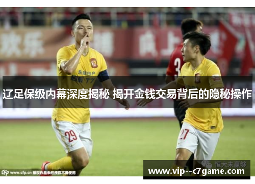 辽足保级内幕深度揭秘 揭开金钱交易背后的隐秘操作